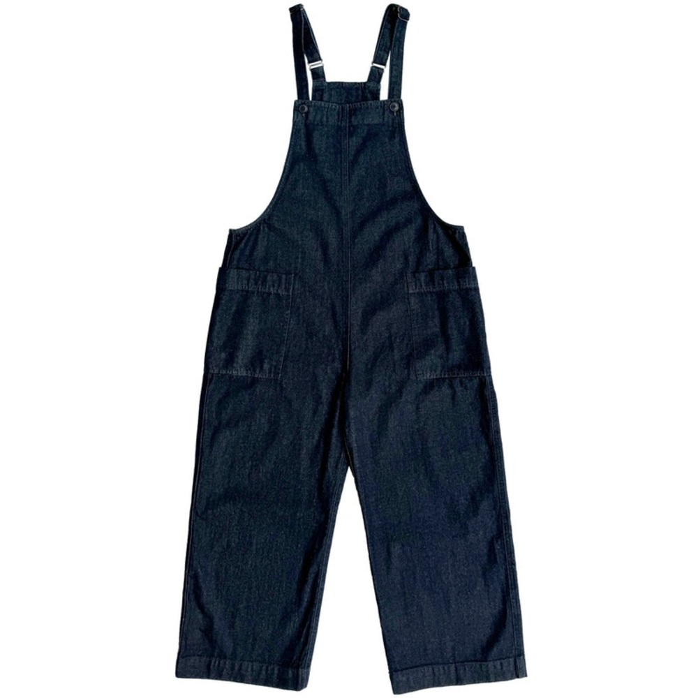 Ali Golden Overall Jumper in Dark Denim